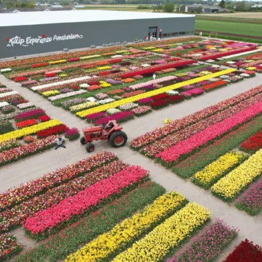 Niederländische Blumenattraktionen