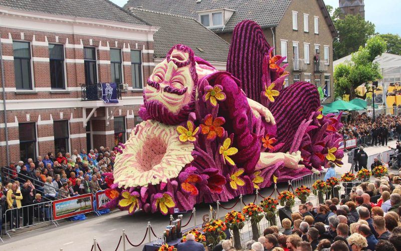 Sommerblumenkorso