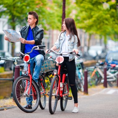 Fahrradverleih Amsterdam