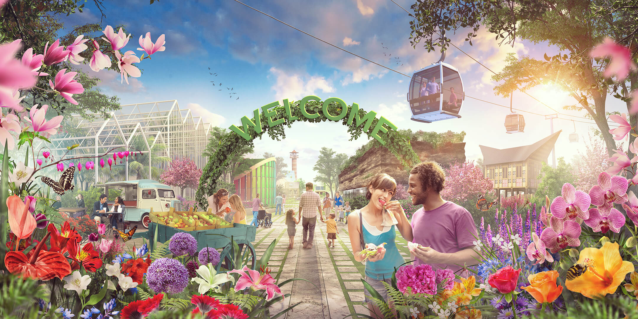 Floriade Weltausstellung 2022
