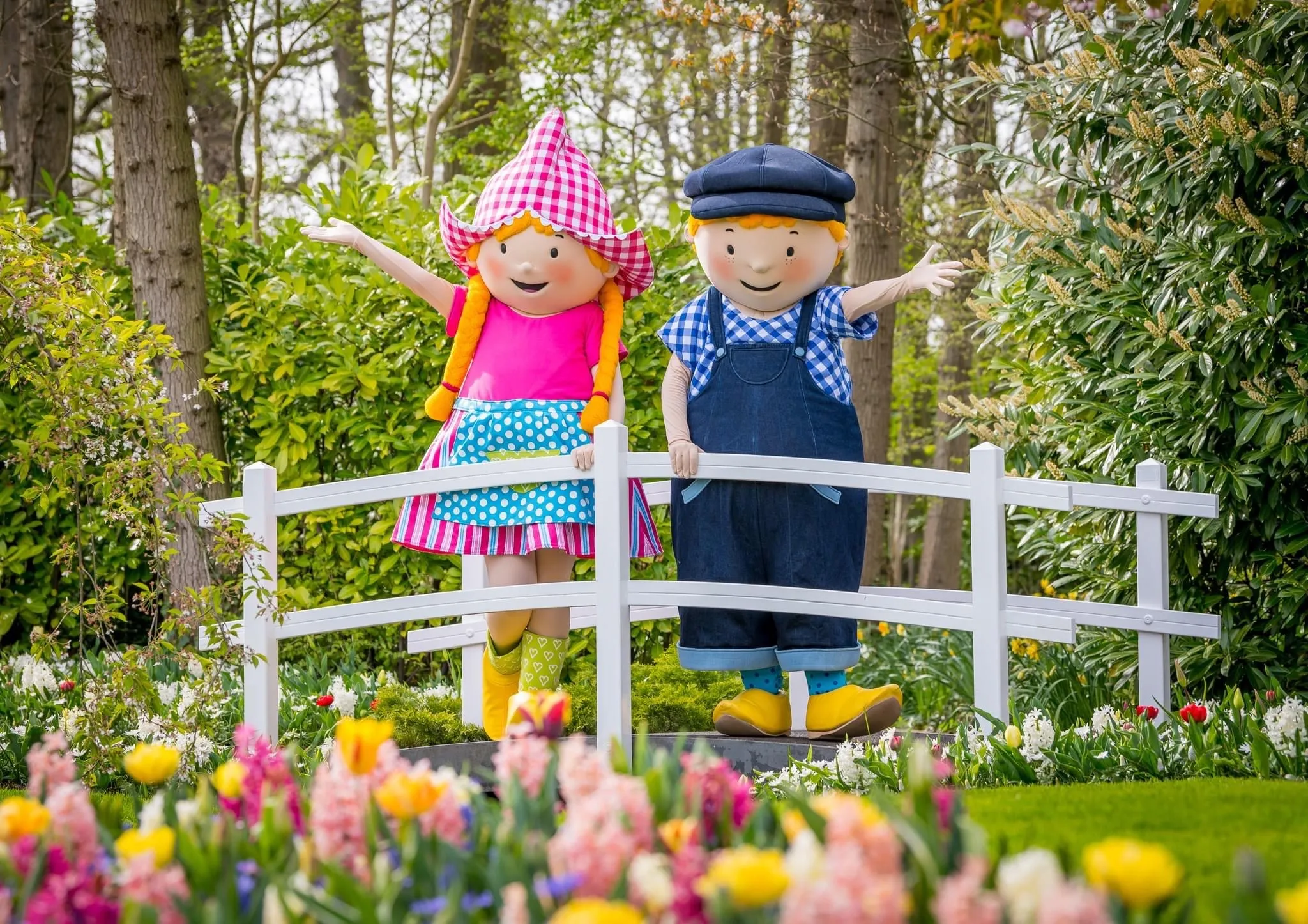 Fien-en-Teun-in-Keukenhof