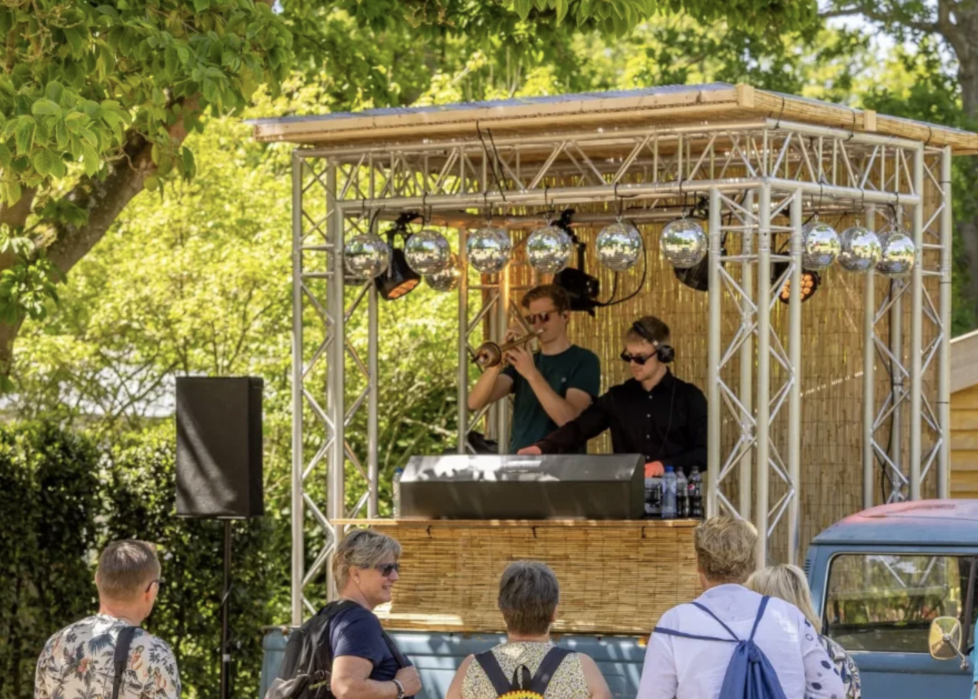Live-Musik in der Lounge im Keukenhof